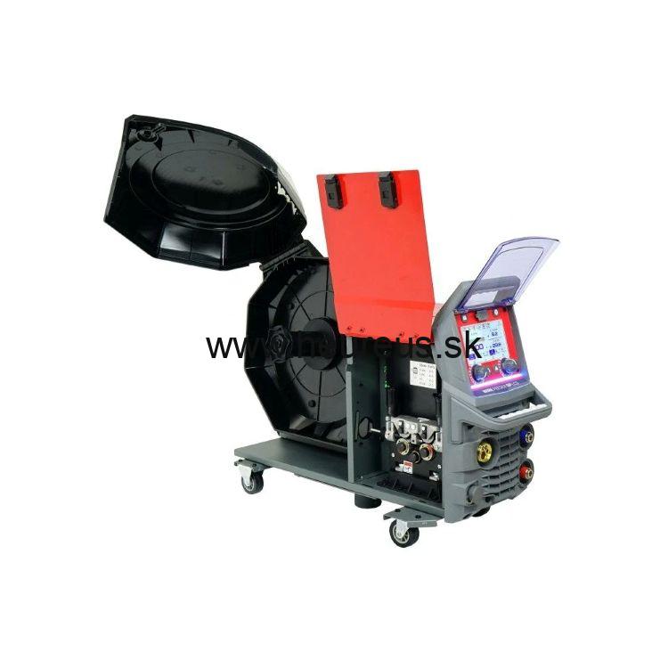 MIG invertorová zváračka IDEAL EXPERT MIG 550W PULSE Pro7 LCD + samostatný podávač + chladič + šasi + diaľkové ovládanie